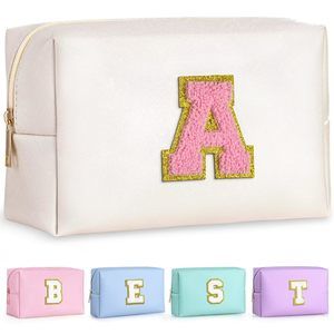 2025 Graduation Gifts - Initial Makeup Bag, Birthday Gifts For 4 5 6 7 8 9 10🙉